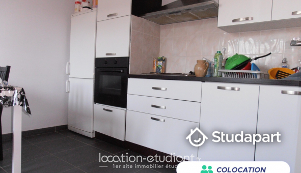 Colocation �tudiante T4 &agrave; Villeurbanne (69100)