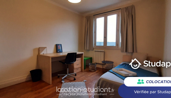 Colocation �tudiante T4 &agrave; Villeurbanne (69100)