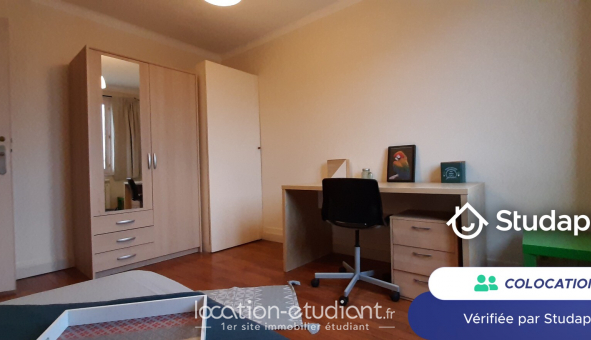 Colocation �tudiante T4 &agrave; Villeurbanne (69100)