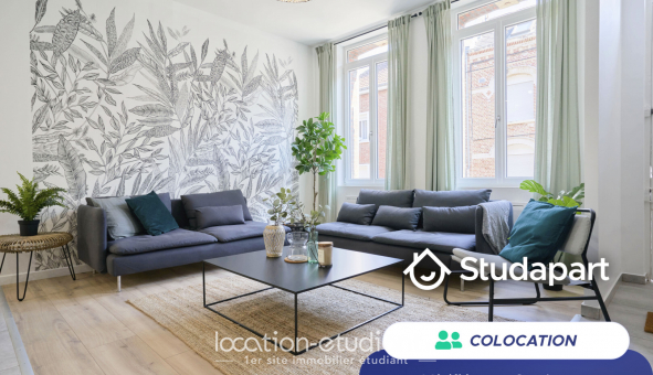 Colocation �tudiante T5 &agrave; Amiens (80090)