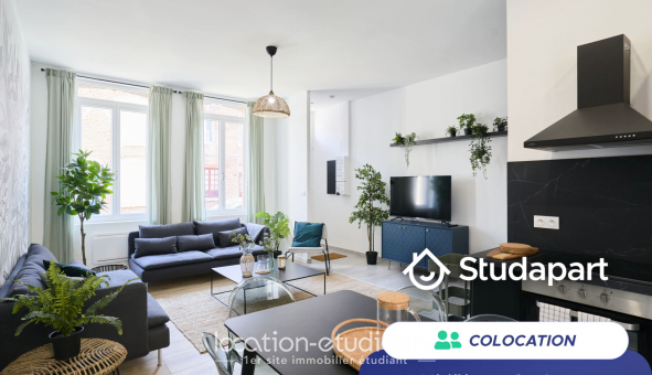 Colocation �tudiante T5 &agrave; Amiens (80090)