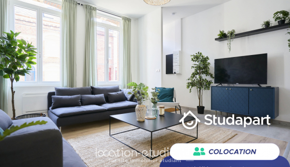 Colocation �tudiante T5 &agrave; Amiens (80090)