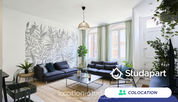 Colocation �tudiante T5 &agrave; Amiens (80090)