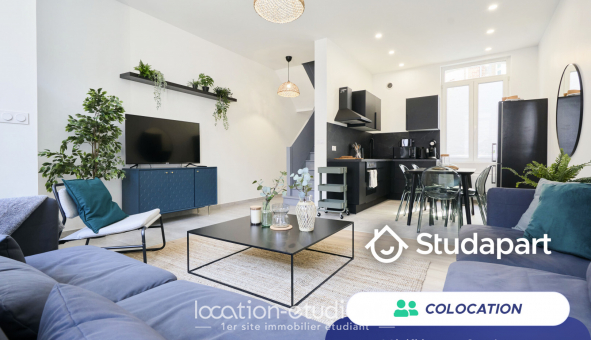 Colocation �tudiante T5 &agrave; Amiens (80090)