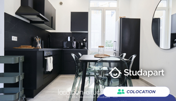 Colocation �tudiante T5 &agrave; Amiens (80090)