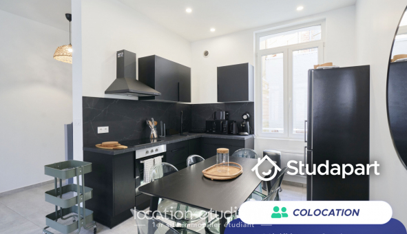 Colocation �tudiante T5 &agrave; Amiens (80090)