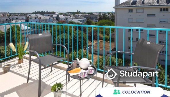 Colocation �tudiante T5 &agrave; Angers (49000)