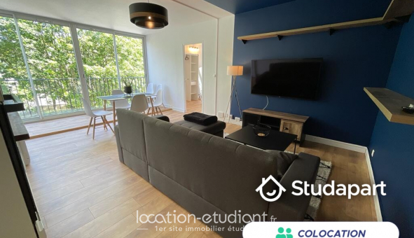 Colocation �tudiante T5 &agrave; Angers (49000)