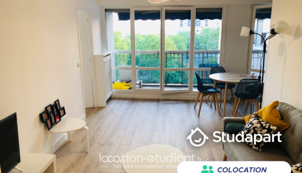 Colocation tudiante T5 à Argenteuil (95100)