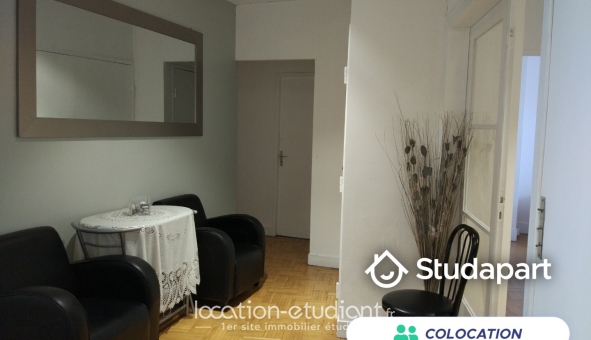 Colocation �tudiante T5 &agrave; Asni�res sur Seine (92600)