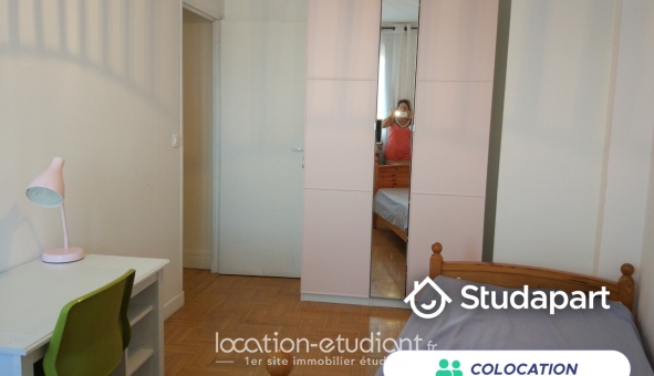 Colocation �tudiante T5 &agrave; Asni�res sur Seine (92600)