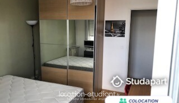 Colocation �tudiante T5 &agrave; Asni�res sur Seine (92600)