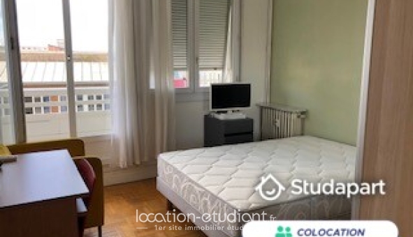 Colocation �tudiante T5 &agrave; Asni�res sur Seine (92600)