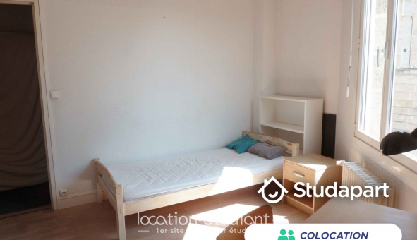 Colocation tudiante T5 à Bordeaux (33300)