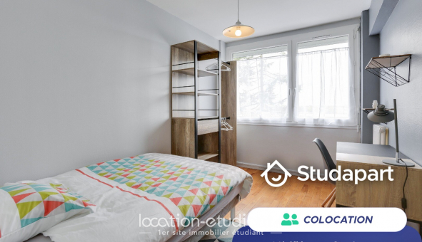 Colocation tudiante T5 à Caen (14000)