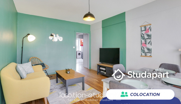 Colocation tudiante T5 à Caen (14000)