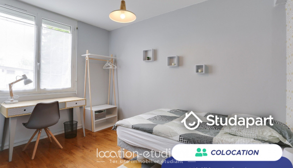 Colocation tudiante T5 à Caen (14000)