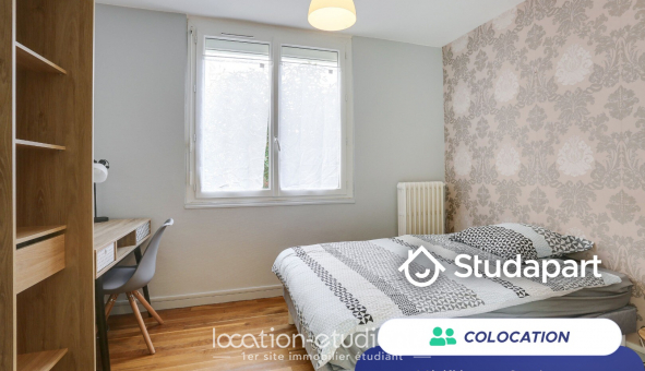 Colocation tudiante T5 à Caen (14000)