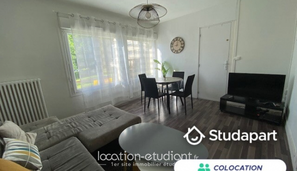 Colocation étudiante T5 à Caen (14000)