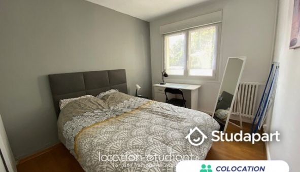 Colocation étudiante T5 à Caen (14000)