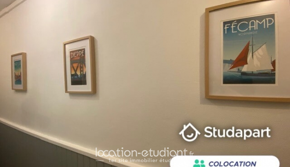 Colocation étudiante T5 à Caen (14000)