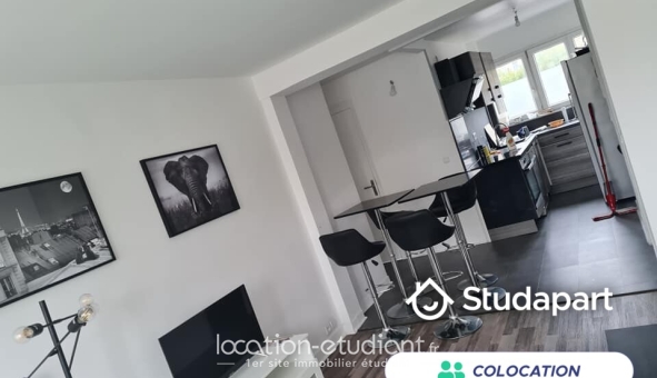 Colocation �tudiante T5 &agrave; Chelles (77500)