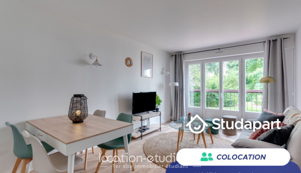 Colocation tudiante T5 à Chilly Mazarin (91380)