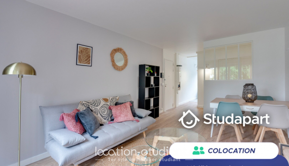 Colocation tudiante T5 à Chilly Mazarin (91380)