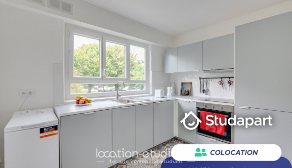 Colocation tudiante T5 à Chilly Mazarin (91380)