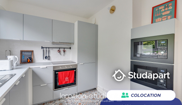 Colocation tudiante T5 à Chilly Mazarin (91380)