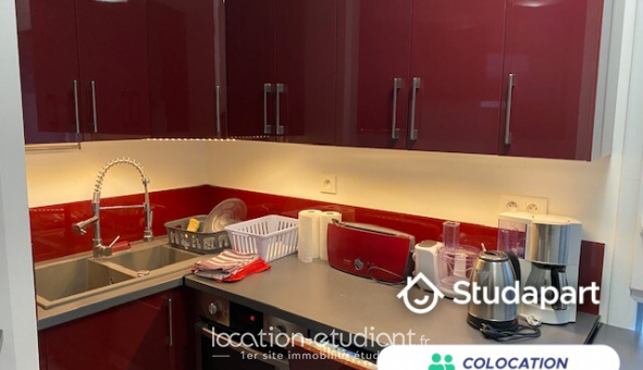 Colocation tudiante T5 à Colombes (92700)