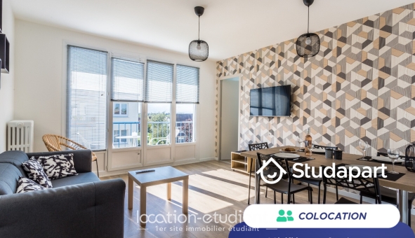 Colocation �tudiante T5 &agrave; Cormelles le Royal (14123)