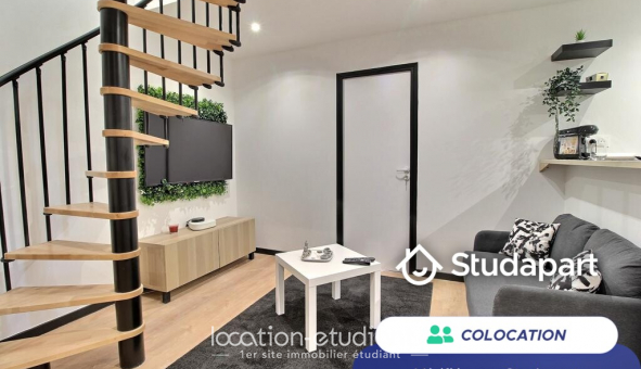Colocation tudiante T5 à Courcouronnes (91080)