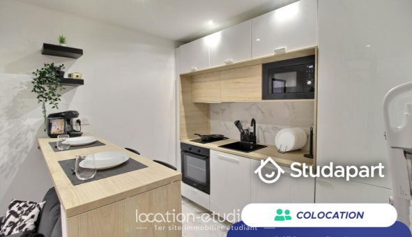 Colocation tudiante T5 à Courcouronnes (91080)