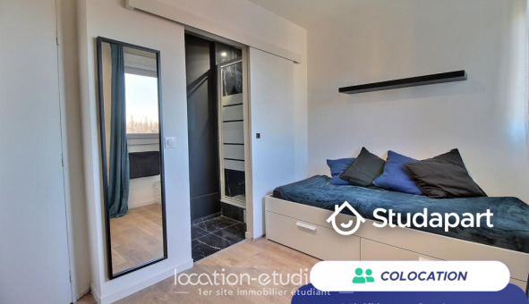 Colocation tudiante T5 à Courcouronnes (91080)