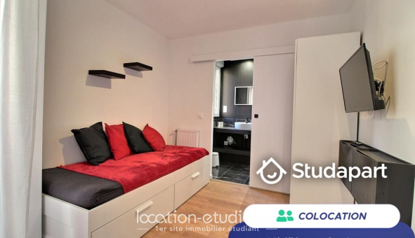 Colocation tudiante T5 à Courcouronnes (91080)