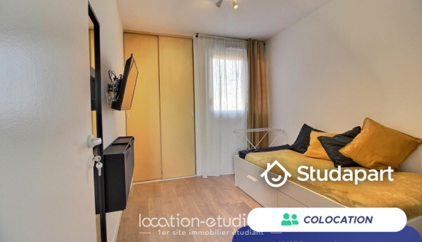 Colocation tudiante T5 à Courcouronnes (91080)