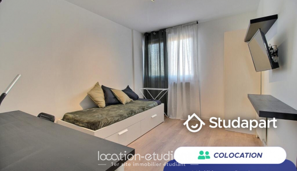 Colocation tudiante T5 à Courcouronnes (91080)
