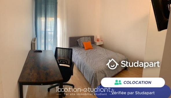 Colocation étudiante T5 à Courcouronnes (91080)