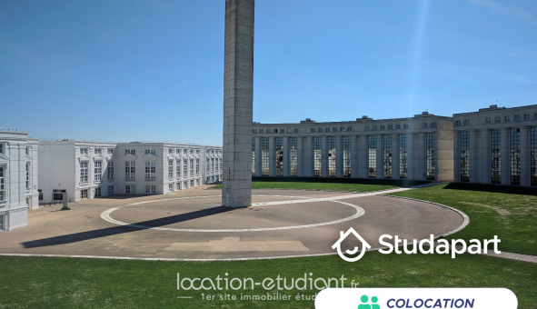 Colocation tudiante T5 à Courdimanche (95800)