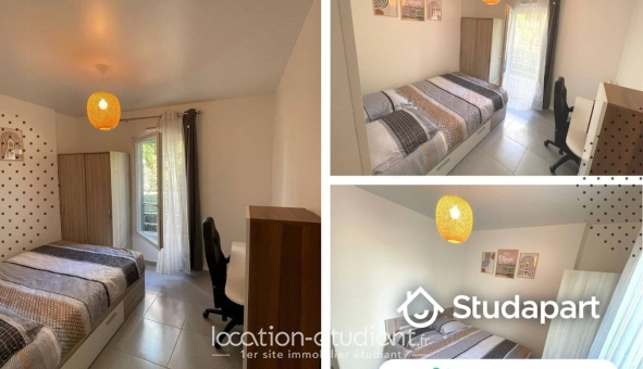 Colocation tudiante T5 à Courdimanche (95800)