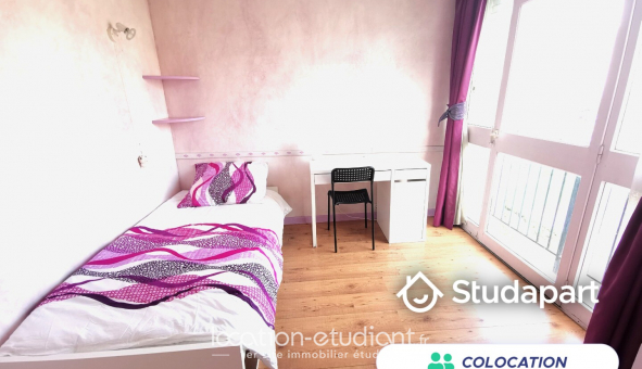 Colocation tudiante T5 à Crteil (94000)