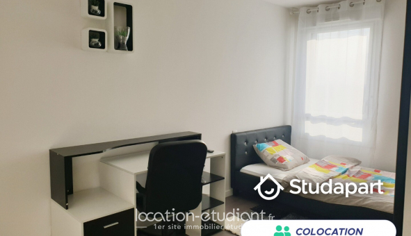 Colocation tudiante T5 à vry (91000)