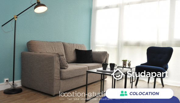 Colocation tudiante T5 à vry (91000)