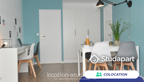 Colocation tudiante T5 à vry (91000)