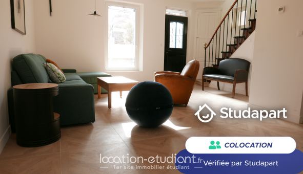 Colocation étudiante T5 à Évry (91000)