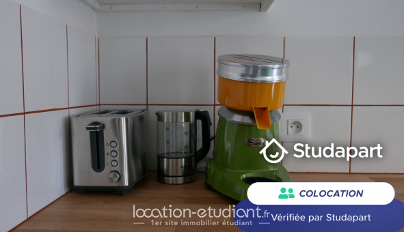 Colocation étudiante T5 à Évry (91000)