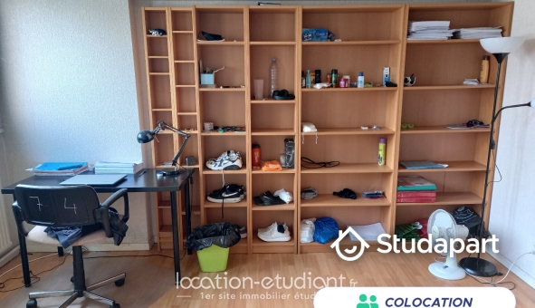Colocation �tudiante T5 &agrave; Grenoble (38000)