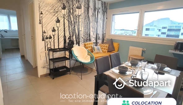 Colocation tudiante T5 à Grenoble (38000)