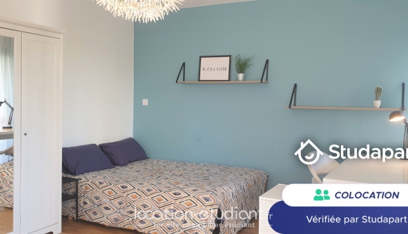 Colocation tudiante T5 à Grenoble (38000)